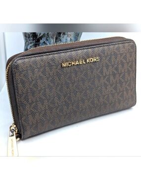 Michael Kors Brown Wallet
